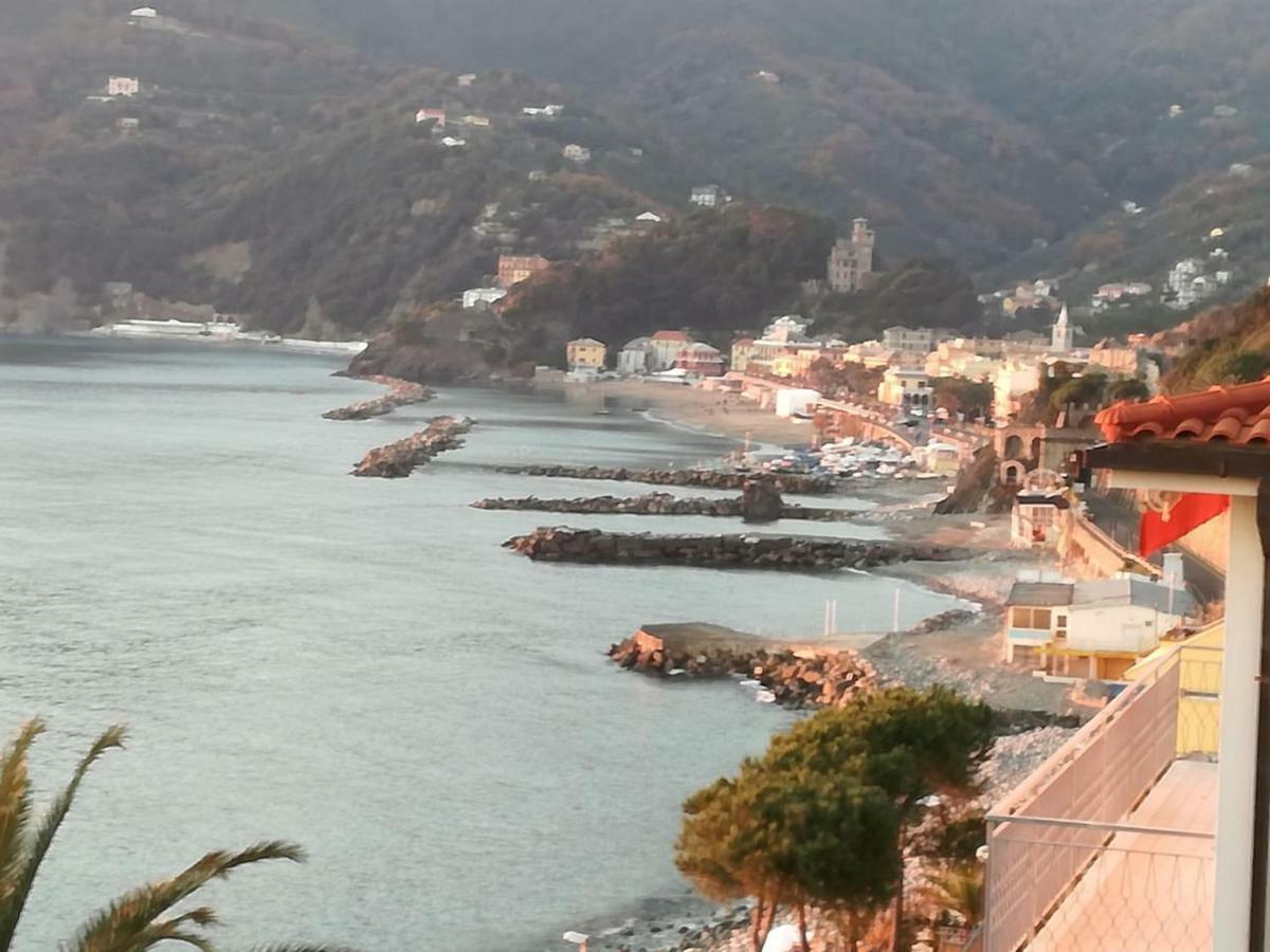Un Gioiello Con Vista Mare Villa Moneglia Kültér fotó