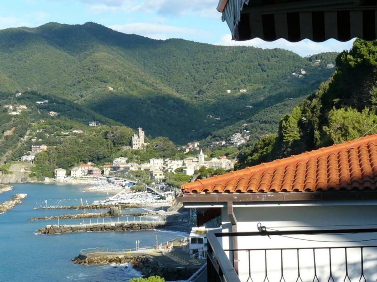 Un Gioiello Con Vista Mare Villa Moneglia Kültér fotó
