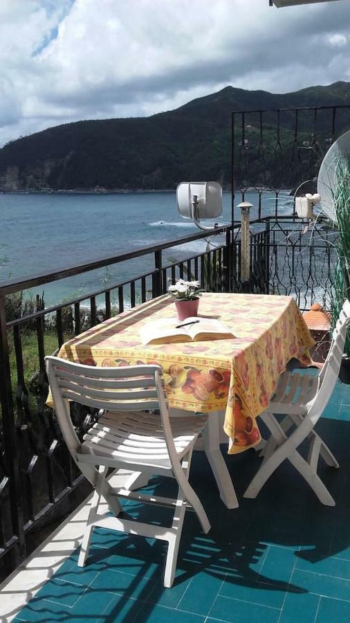 Un Gioiello Con Vista Mare Villa Moneglia Kültér fotó